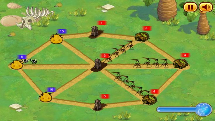 小蜜蜂瘟疫公司战争游戏截图