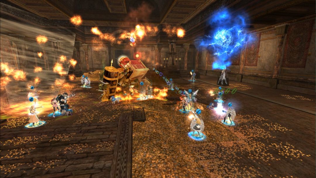 Granado Espada游戏截图