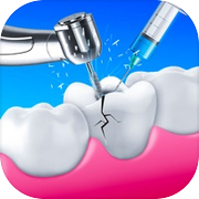 Dentist Game Teeth Care clinicicon