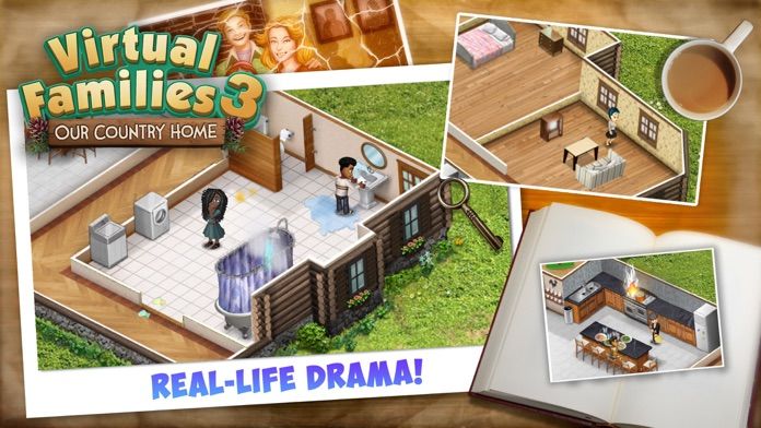Virtual Families 3游戏截图