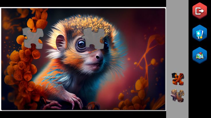 Evu Jigsaw游戏截图