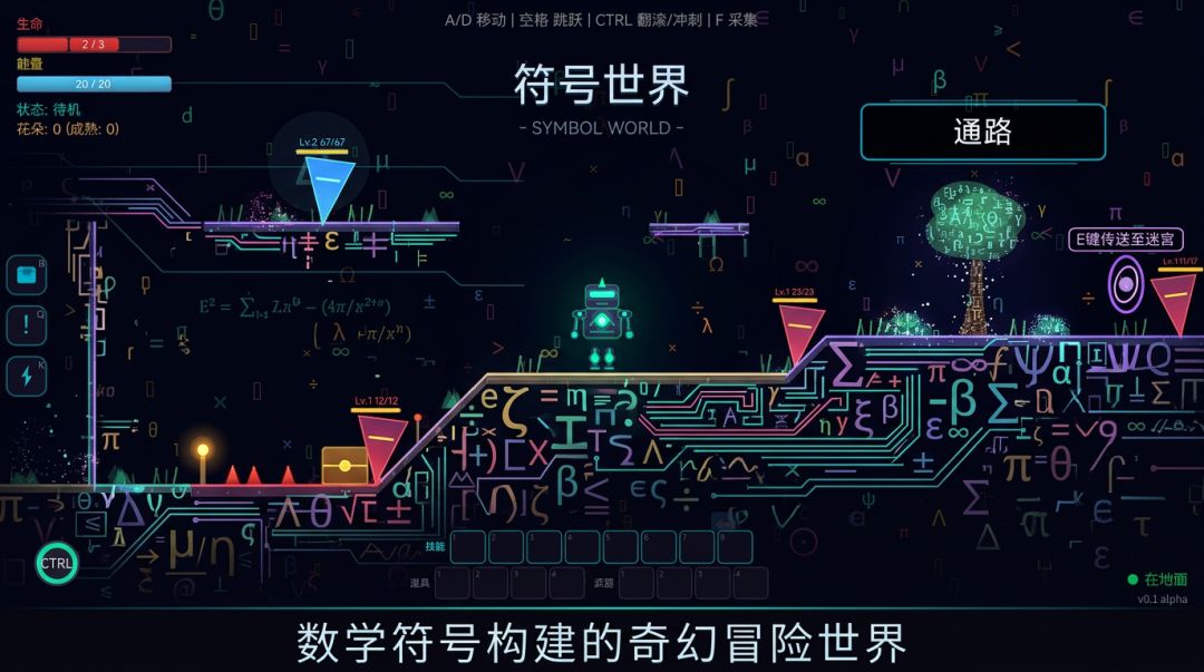 符号世界游戏截图