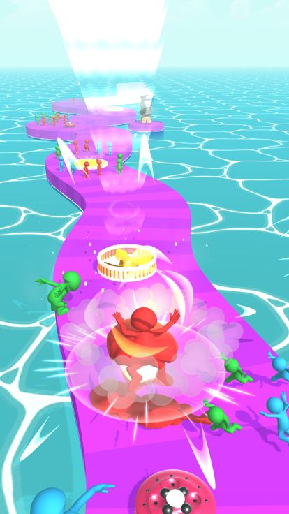 Belly Diver游戏截图