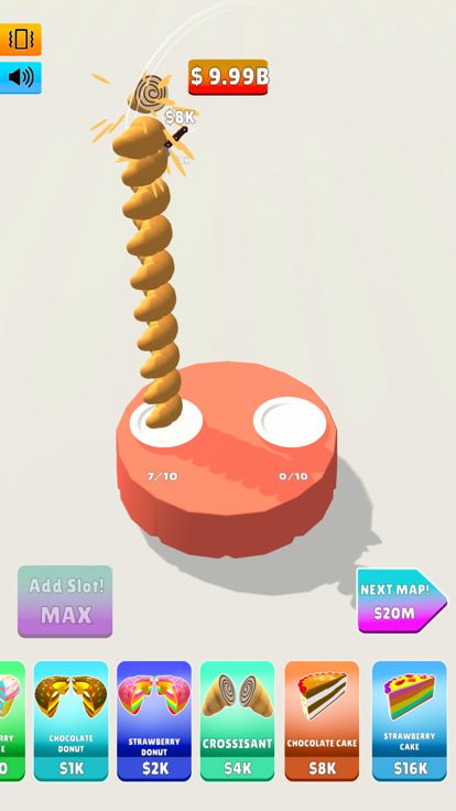 Knife ASMR游戏截图