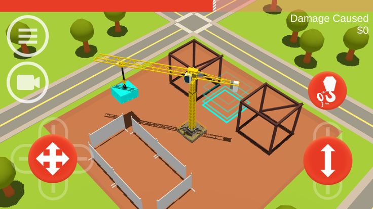 Hooked! A Tower Crane Game游戏截图