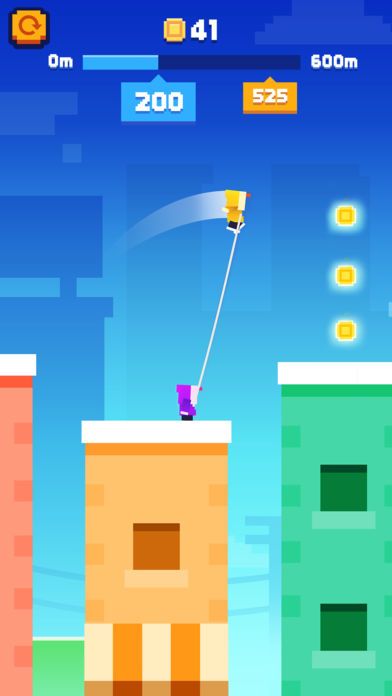 Bouncy Ropes游戏截图