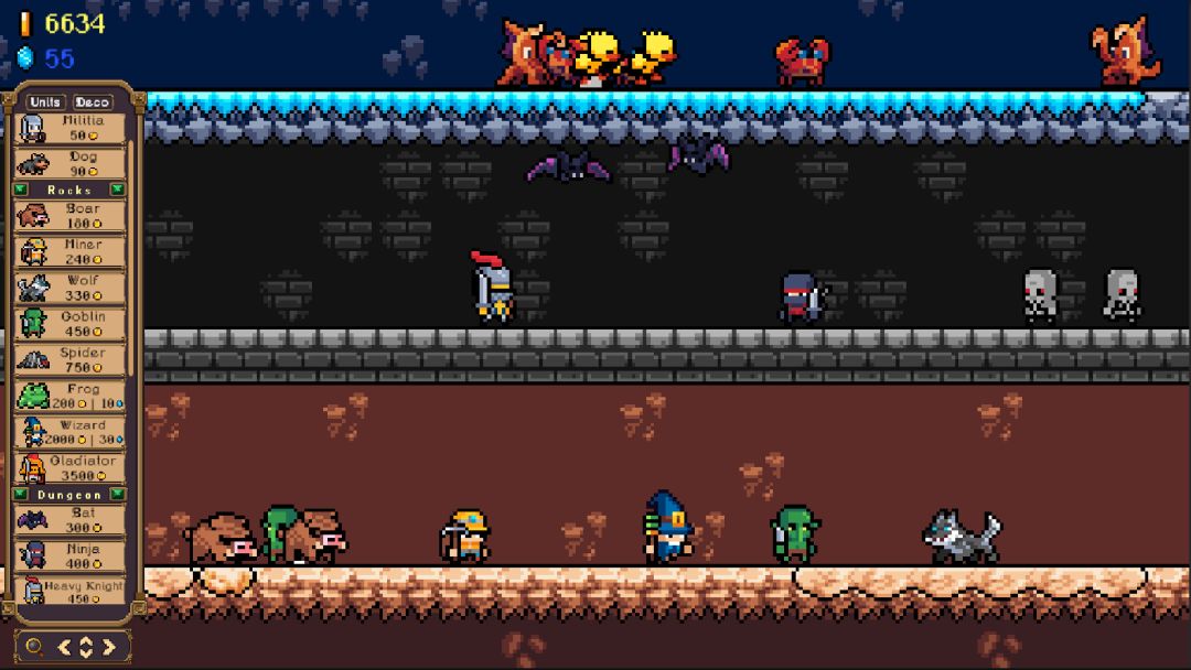 Idle Pixel Fantasy游戏截图