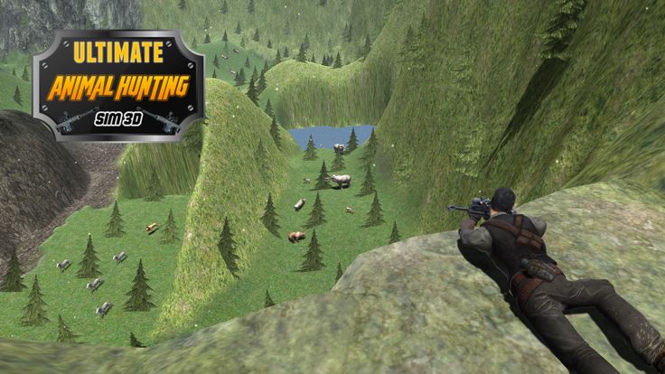 Ultimate Animal Hunting Sim 3D- Best shooting game of 2016游戏截图