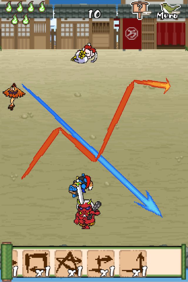 Wan Nyan Slash游戏截图