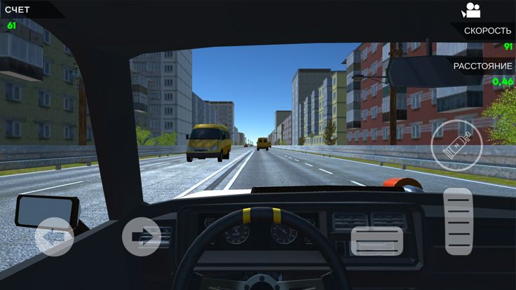 Турбо ВАЗ: Гонки на Машинах游戏截图