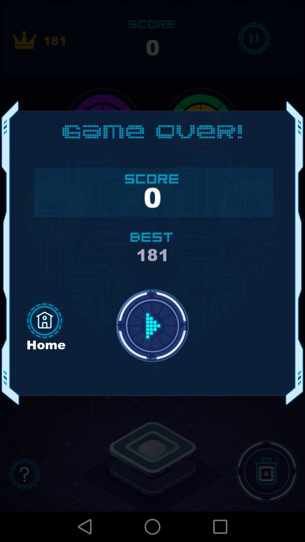 Color Rings Crush游戏截图