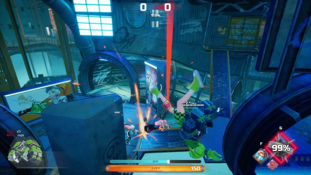 Foobar Zero游戏截图