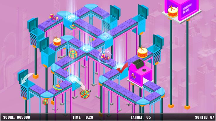 玩具组装线游戏截图