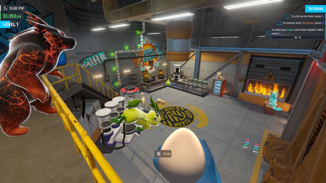 怪物实验室模拟器游戏截图