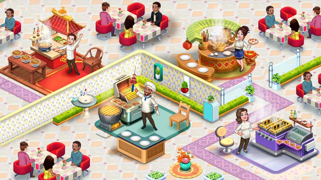 Star Chef 2: Cooking Game游戏截图