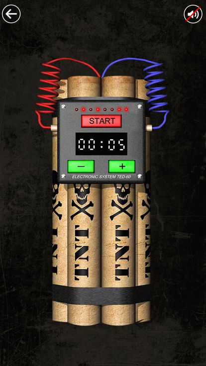 定时炸弹恶作剧:碎屏游戏截图
