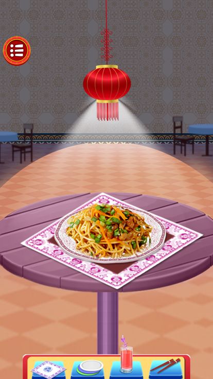Chinese Food Restaurant游戏截图