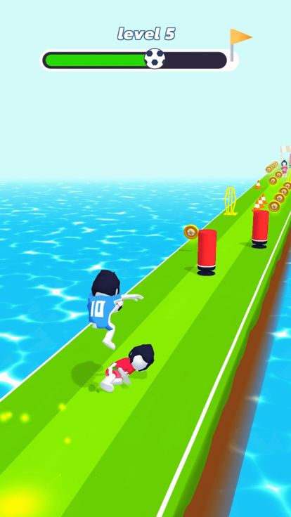 Goal Run 3D游戏截图