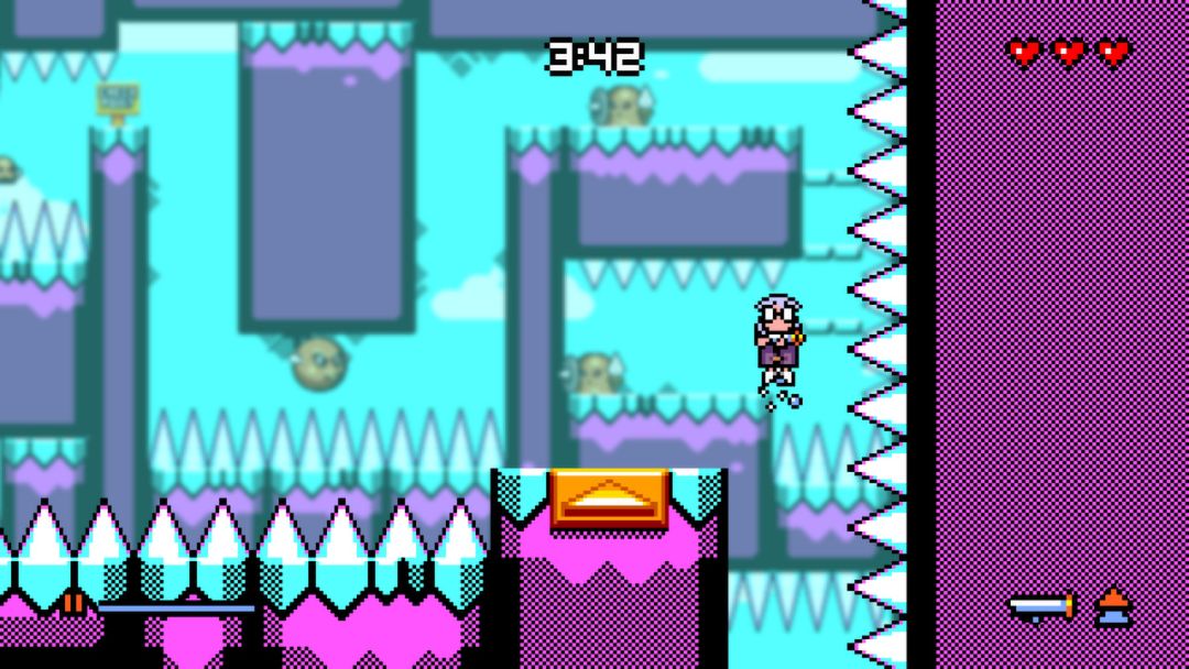 Mutant Mudds Deluxe游戏截图