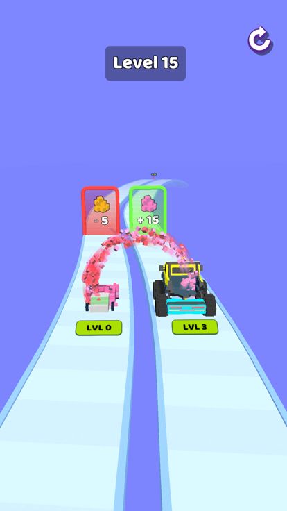 Pixel Cars!游戏截图