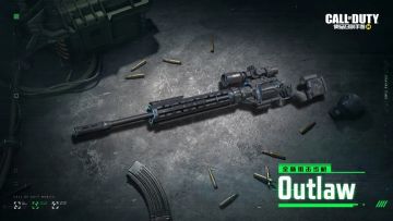 【枪械评测】开镜快过冲锋枪？左轮狙Outlaw贴脸这么强！