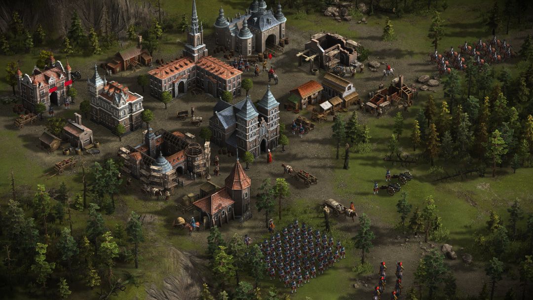 Cossacks 3游戏截图