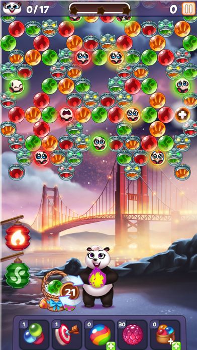 熊猫泡泡 - 泡泡龙游戏游戏截图