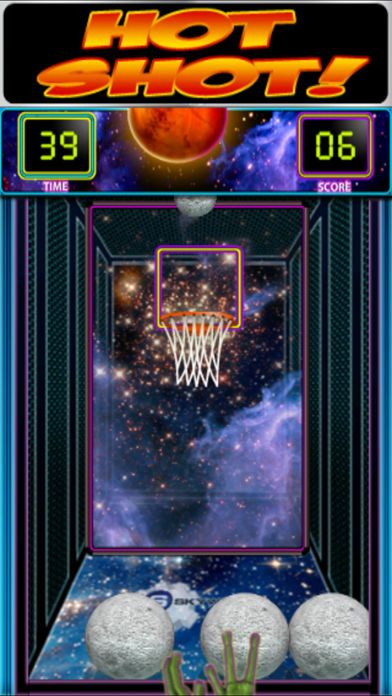 Arcade Hoops Basketball™游戏截图