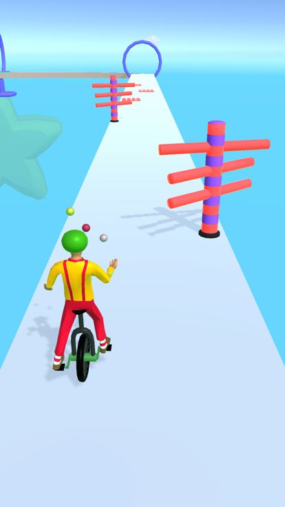 Juggle Runner!游戏截图