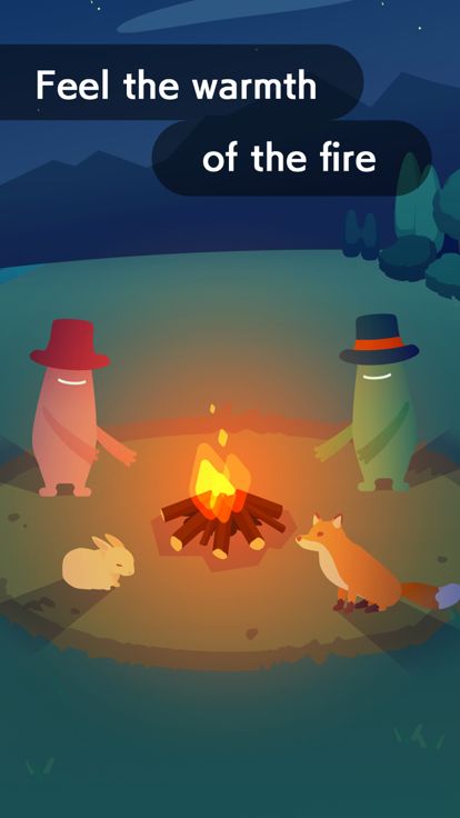 Bonfire -Chillaxing game游戏截图