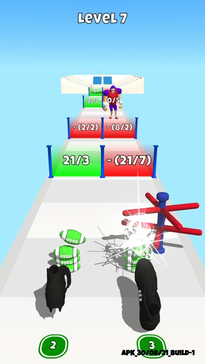 Shuffle Kickoff游戏截图