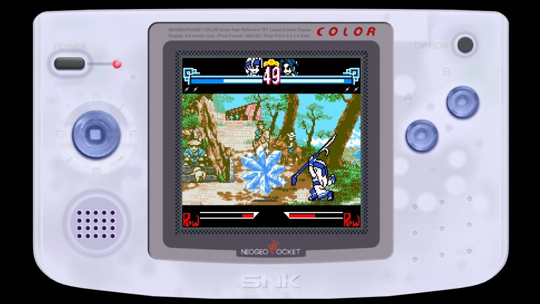 NEOGEO POCKET COLOR SELECTION Vol. 1 Steam Edition游戏截图