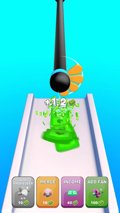 Money Fan Clicker游戏截图