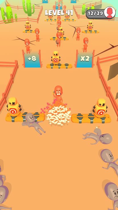 Crazy Arrows 3D游戏截图