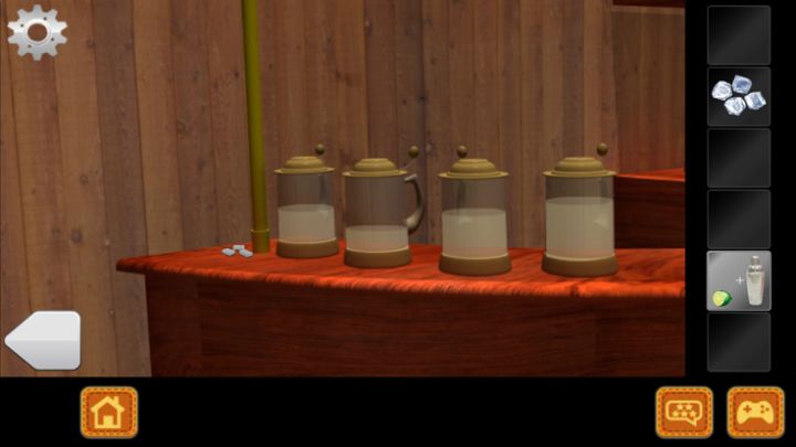 逃出小酒吧(Escape room Bistro)游戏截图