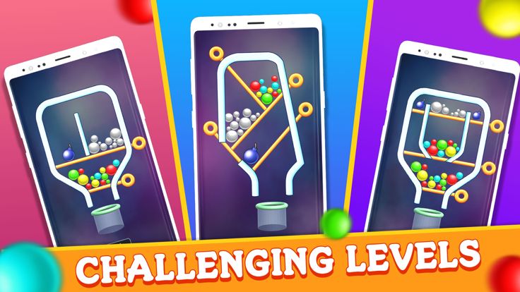 Pull the Pin Puzzle Game游戏截图
