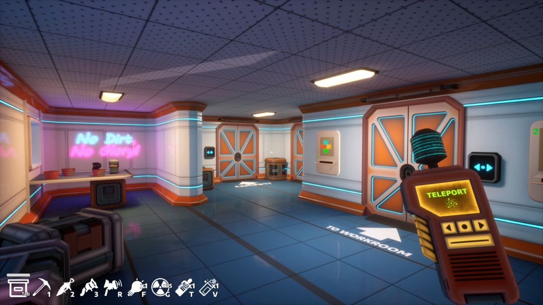 Digger: Galactic Treasures游戏截图