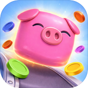 Coin Stack Piggy Puzzleicon