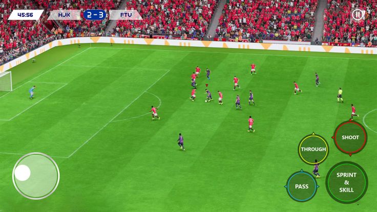 Supper League Football游戏截图