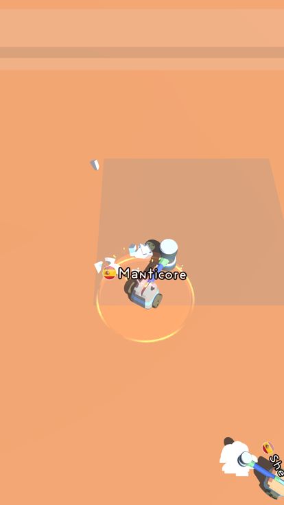 Hammer.io - Battle Robots游戏截图