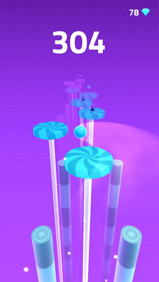 球球跳游戏截图