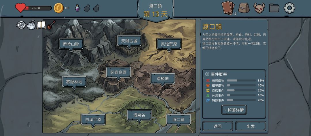 轮回试炼游戏截图