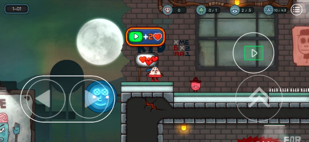 小三角大英雄游戏截图