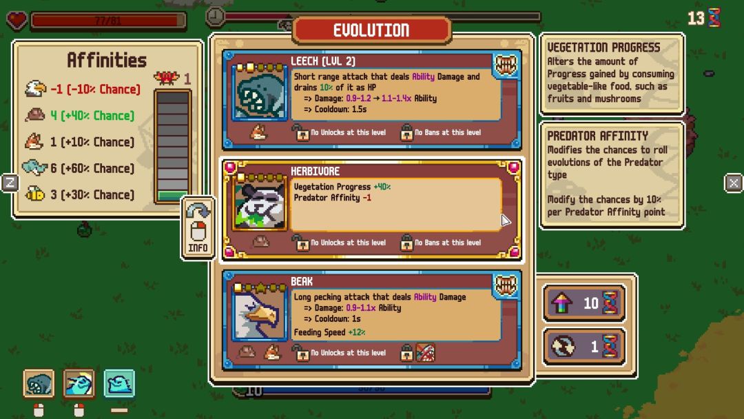 万物皆可蟹：动物进化 Roguelite | Everything is Crab游戏截图