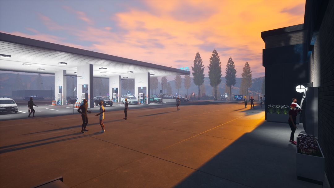 Rest Area Simulator: Prologue游戏截图