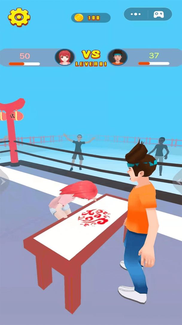 萌萌划拳大赛游戏截图