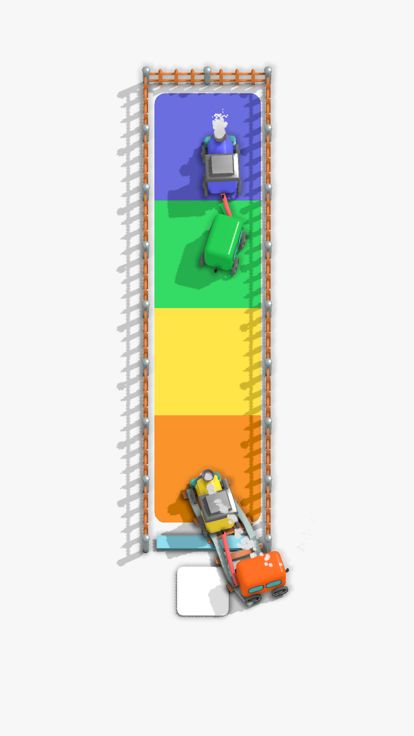 Cover Train游戏截图