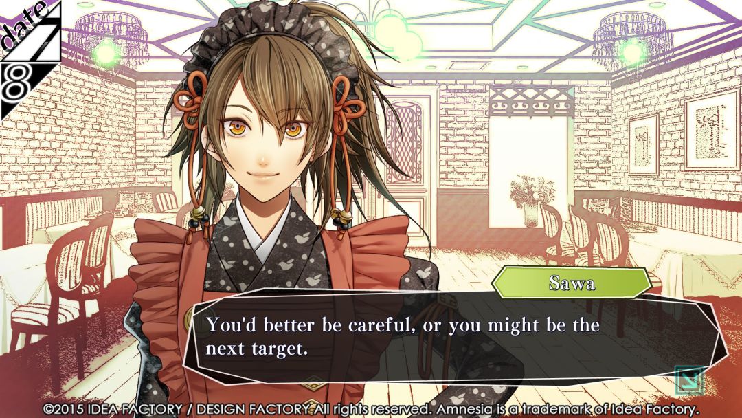 Amnesia™: Memories游戏截图