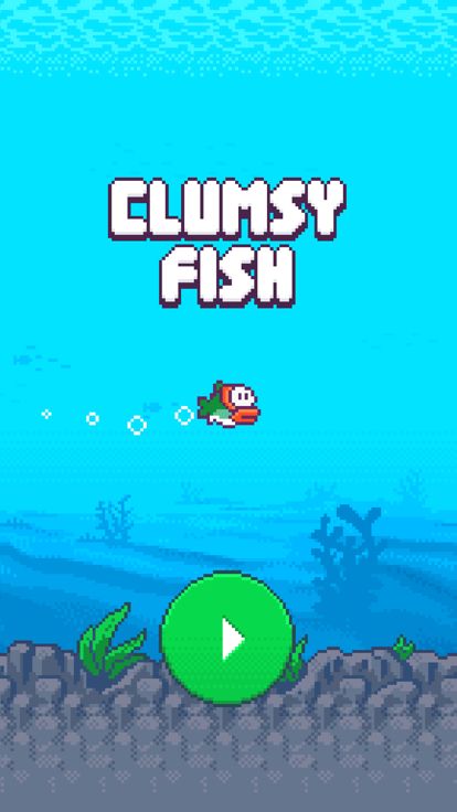Clumsy Fish游戏截图