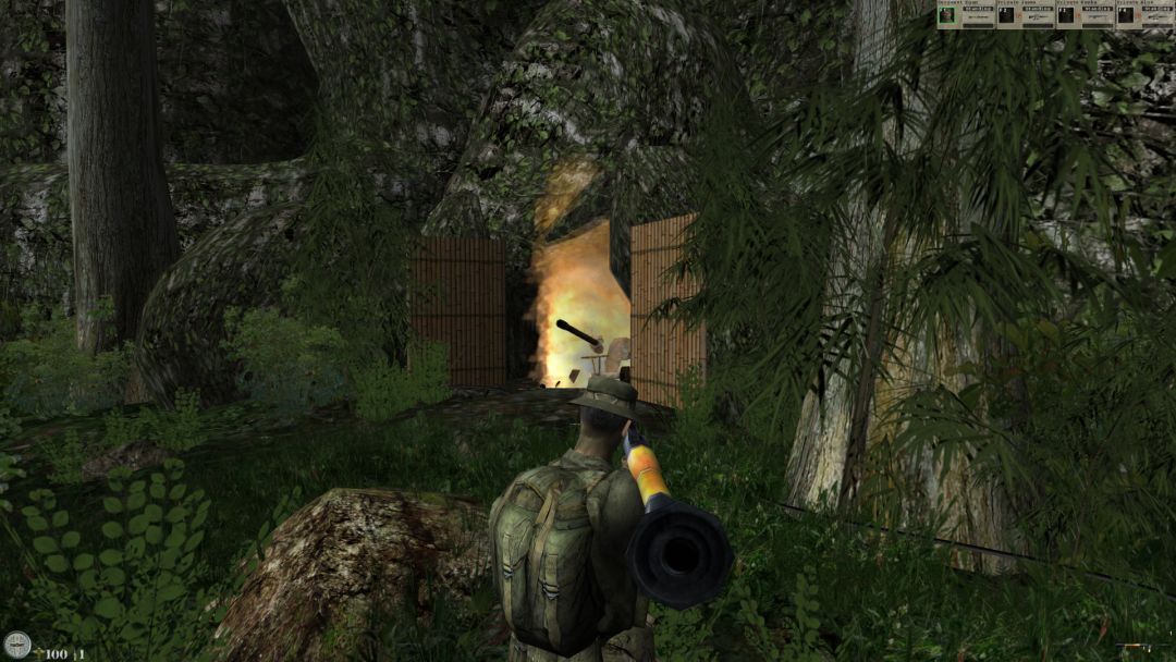 Elite Warriors: Vietnam游戏截图